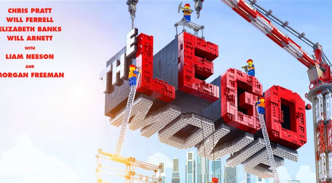 February 15, 2014: LEGO Movie!